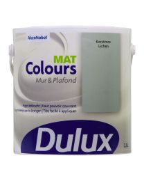 DULUX COLOURS MUUR EN PLAFOND MAT - KORSTMOS 2.5L