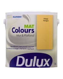 DULUX COLOURS MUR ET PLAFOND MAT - MANGUE 2.5L