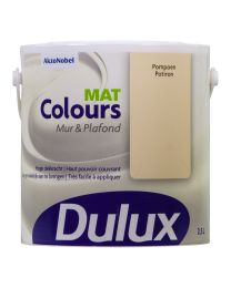 DULUX COLOURS MUUR EN PLAFOND MAT - POMPOEN 2.5L