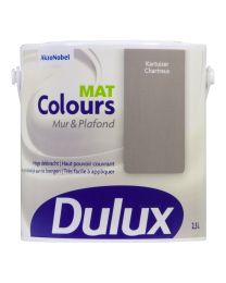 DULUX COLOURS MUR ET PLAFOND MAT - CHARTREUX 2.5L