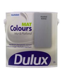 DULUX COLOURS MUR ET PLAFOND MAT - DOLMEN 2.5L