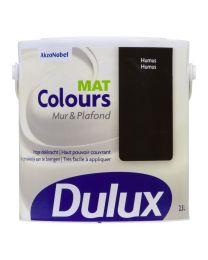 DULUX COLOURS MUR ET PLAFOND MAT - HUMUS 2.5L