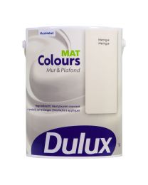 DULUX COLOURS MUR ET PLAFOND MAT - MERINGUE 5L