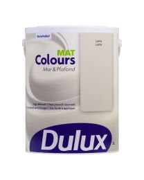 DULUX COLOURS MUR ET PLAFOND MAT - LAMA 5L