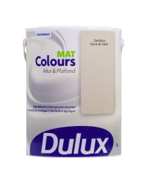 DULUX COLOURS MUR ET PLAFOND MAT - DUNE DE SABLE 5L