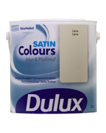 DULUX COLOURS MUR ET PLAFOND SATIN - LAMA 2.5L