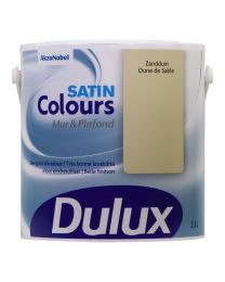 DULUX COLOURS MUR ET PLAFOND SATIN - DUNE DE SABLE 2.5L