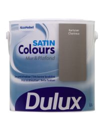 DULUX COLOURS MUR ET PLAFOND SATIN - CHARTREUX 2.5L