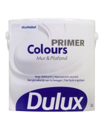 DULUX COLOURS MUR ET PLAFOND PRIMER 2.5L