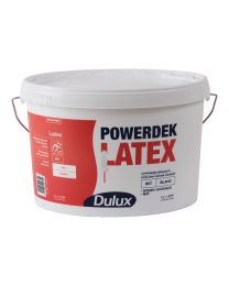 DULUX POWERDEK LATEX - WIT 5L