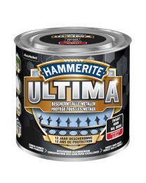 HAMMERITE ULTIMA BRILLANT NOIR 9005 250ML