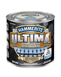 HAMMERITE ULTIMA ZIJDEGLANS WIT 9016 250ML