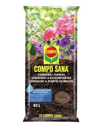 COMPO POTGROND GERANIUMS EN BALKONPLANTEN 40L