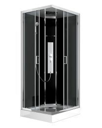 ALLIBERT GIPSY CABINE DE DOUCHE CARRÉ 90X90X225CM