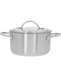 DEMEYERE RESTO 3 KOOKPOT MET DEKSEL 18CM