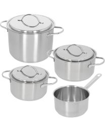 DEMEYERE RESTO 3 SET DE 4 CASSEROLES