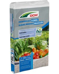 DCM ZEEWIERKALK KORREL 20KG BIO