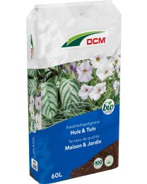 DCM POTGROND HUIS/TUIN 60L BIO