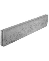 BOORDSTEEN BETON GRIJS 100X30X6CM