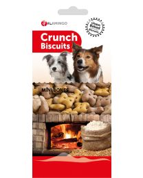 FLAMINGO BISCUITS CRUNCH MINI BONES 500GR