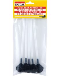 SOUDAL APPLICATEUR MOUSSE PU 5PCS