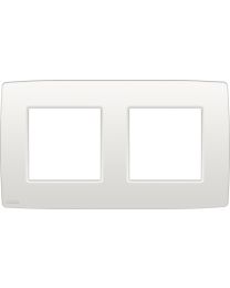 NIKO PLAQUE 2X HOR ORIGINAL WHITE