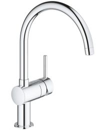 GROHE MINTA KEUKENMENGKRAAN C-UITLOOP CHROOM 32917000