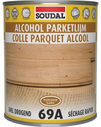 SOUDAL 69A PARKETLIJM OP ALCOHOLBASIS 5KG