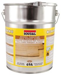 SOUDAL 69A PARKETLIJM OP ALCOHOLBASIS 13KG