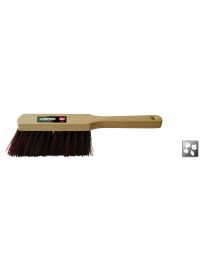 BROSSE A MAIN 320MM ARENGA/ELASTON ROUGE