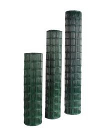 TUINDRAAD EURO WIRE MEDUIM 1.7/2.2MM 10MX81CM GROEN