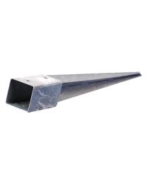 SUPPORT DE POTEAU A ENFORCER GALVA 91X91X750MM - 2MM