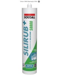 SOUDAL S8800 SILIRUB+ NATUURSTEEN SILICONE MARMERGRIJS 310ML