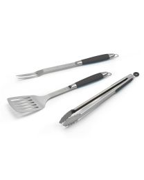 BARBECOOK BLACK PEPPER BBQ SET: SPATULE-FOURCHETTE-PINCE