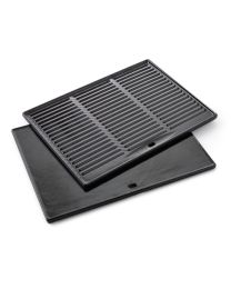 BARBECOOK PLAQUE DE CUISSON EN FONTE EMAILLEE UNIVERSELLE SIESTA 43X35CM