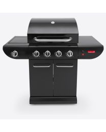 BARBECOOK GASBARBECUE SUMO BLACK 4 BRANDERS