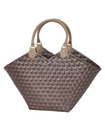 HANDED BY TAS - SWEETHEART SHOPPER M TAUPE