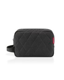 REISENTHEL TOILETTAS COSMETICPOUCH M TROUSSE DE TOILETTE RHOMBUS BLACK