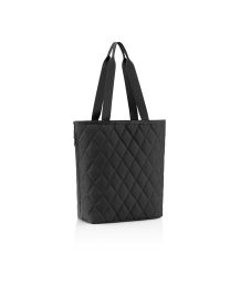 REISENTHEL HANDTAS CLASSIC SHOPPER M RHOMBUS BLACK 8L