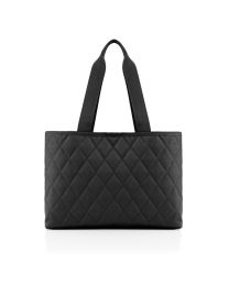 REISENTHEL HANDTAS CLASSIC SHOPPER L RHOMBUS BLACK 12L