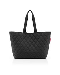 REISENTHEL CLASSIC SHOPPER XL SAC RHOMBUS BLACK