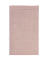 AQUANOVA LONDON - TAPIS DE BAIN - 60X100 CM - VIEUX ROSE