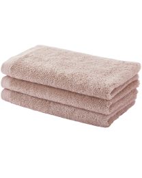 AQUANOVA LONDON GASTENDOEK 30X50CM DUSTY PINK