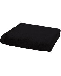 AQUANOVA LONDON - DRAP DE BAIN - 70X130 CM - NOIR