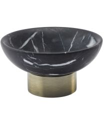 AQUANOVA NERO - PORTE-SAVON - NOIR