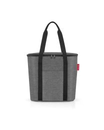 REISENTHEL GRIJZE KOELTAS THERMOSHOPPER TWIST SILVER 15L