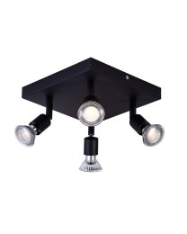 FANTASIA RUNE 4L SPOT PLAFOND LED 4X GU10 5W DIMMABLE