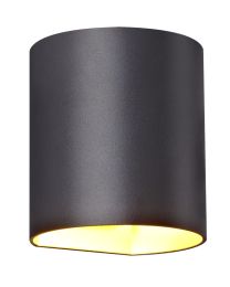 FANTASIA RADU WANDLAMP ZWART/GOUD G9