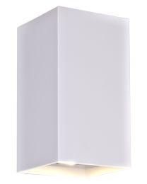 FANTASIA RADU APPLIQUE MURALE BLANC CARRE 2X GU10