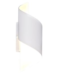 FANTASIA HELIX APPLIQUE MURALE BLANC G9